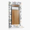 Kwmobile Google Pixel 8 Pro tok, barna, fa/szilikon, KWM0000208Y003C