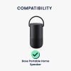 Kwmobile burkolat Bose hordozható otthoni hangszóróhoz, piros, szilikon, KWM000024SN002C