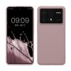Kwmobile Poco X6 Pro tok, lila, szilikon, KWM000020MF001C