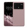Kwmobile Poco X6 Pro tok, lila, szilikon, KWM000020MF001C