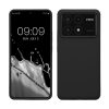 Kwmobile Poco X6 Pro tok, fekete, szilikon, KWM000020MF002C