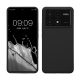 Kwmobile Poco X6 Pro tok, fekete, szilikon, KWM000020MF002C