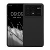 Kwmobile Poco X6 Pro tok, fekete, szilikon, KWM000020MF002C