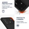 Kwmobile Poco X6 Pro tok, fekete, szilikon, KWM000020MF002C