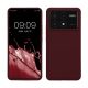 Kwmobile Poco X6 Pro tok, lila, szilikon, KWM000020MF003C