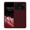 Kwmobile Poco X6 Pro tok, lila, szilikon, KWM000020MF003C