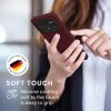 Kwmobile Poco X6 Pro tok, lila, szilikon, KWM000020MF003C
