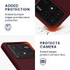 Kwmobile Poco X6 Pro tok, lila, szilikon, KWM000020MF003C