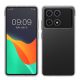 Kwmobile Poco X6 Pro tok, átlátszó, szilikon, KWM000020MG001C