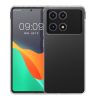 Kwmobile Poco X6 Pro tok, átlátszó, szilikon, KWM000020MG001C