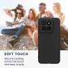 Kwmobile tok Xiaomi 14-hez, fekete, szilikon, KWM000020ML001C