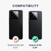Kwmobile tok Xiaomi 14, barna, fa, KWM000020MM001C
