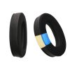 db Kwmobile Cooling Gel fülpárna készlet Sennheiser HD 569/HD599/HD599 SE, fekete, Eco bőr, KWM000025EX001C