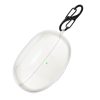Kwmobile fejhallgató tok Xiaomi Realme Buds Air 5 Pro készülékhez, átlátszó, szilikon, KWM000025FF001C