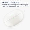 Kwmobile fejhallgató tok Xiaomi Realme Buds Air 5 Pro készülékhez, átlátszó, szilikon, KWM000025FF001C