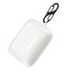 Kwmobile fejhallgató tok OnePlus Buds Pro 2, átlátszó, szilikon, KWM000025FG001C