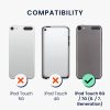 Kwmobile tok Apple iPod Touch 7th/iPod Touch 6th készülékhez, zöld, szilikon, KWM000010QD064C