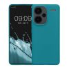 Kwmobile tok Xiaomi Redmi Note 13 Pro Plus 5G-hez, kék, szilikon, KWM000020KI003C