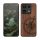 Kwmobile tok Xiaomi Redmi Note 13 Pro 5G-hez, barna, fa/szilikon, KWM000020MN001C
