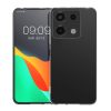 Kwmobile tok Xiaomi Redmi Note 13-hoz, átlátszó, szilikon, KWM000020MQ001C