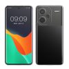 Kwmobile tok Xiaomi Redmi Note 13 Pro Plus 5G-hez, átlátszó, szilikon, KWM000020MR001C