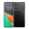 Kwmobile tok Xiaomi Redmi Note 13 Pro Plus 5G-hez, átlátszó, szilikon, KWM000020MR001C