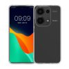 Kwmobile tok Xiaomi Redmi Note 13 Pro-hoz, átlátszó, szilikon, KWM000020MY001C