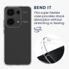 Kwmobile tok Xiaomi Redmi Note 13 Pro-hoz, átlátszó, szilikon, KWM000020MY001C