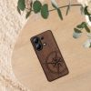 Kwmobile tok Xiaomi Redmi Note 13-hoz, barna, fa, KWM000020MZ001C