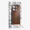 Kwmobile tok Xiaomi Redmi Note 13-hoz, barna, fa, KWM000020MZ001C