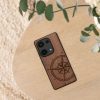 Kwmobile tok Xiaomi Redmi Note 13 Pro-hoz, barna, fa/szilikon, KWM000020NA001C