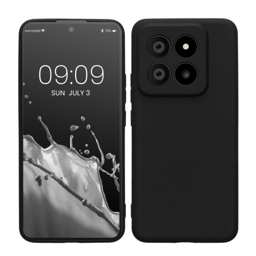 Kwmobile tok Xiaomi 14 Pro-hoz, fekete, szilikon, KWM000020NB001C
