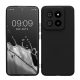 Kwmobile tok Xiaomi 14 Pro-hoz, fekete, szilikon, KWM000020NB001C