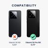 Kwmobile tok Xiaomi 14 Pro-hoz, fekete, szilikon, KWM000020NB001C