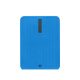 Kwmobile védőburkolat Toshiba Canvio Basics A5 SSD, kék, szilikon, KWM000025FN002C