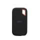 Kwmobile védőburkolat SanDisk E61 SSD, fekete, szilikon, KWM000025FO001C
