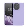Kwmobile tok Apple iPhone 14 Pro készülékhez, lila, szilikon, KWM000016NK037C