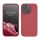 Kwmobile tok Apple iPhone 14 Pro telefonhoz, sötét rózsaszín, szilikon, KWM000016NK040C