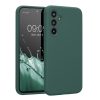 Kwmobile tok Samsung Galaxy A54 5G-hez, zöld, szilikon, KWM000018FQ055C