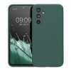 Kwmobile tok Samsung Galaxy A54 5G-hez, zöld, szilikon, KWM000018FQ055C