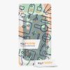 Kwmobile tok Samsung Galaxy A54 5G-hez, zöld, szilikon, KWM000018FQ055C