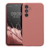 Kwmobile tok Samsung Galaxy A54 5G-hez, rózsaszín, szilikon, KWM000018FQ056C