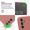 Kwmobile tok Samsung Galaxy A54 5G-hez, rózsaszín, szilikon, KWM000018FQ056C