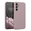 Kwmobile tok Samsung Galaxy A54 5G-hez, világoslila, szilikon, KWM000018FQ057C