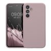 Kwmobile tok Samsung Galaxy A54 5G-hez, világoslila, szilikon, KWM000018FQ057C