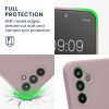 Kwmobile tok Samsung Galaxy A54 5G-hez, világoslila, szilikon, KWM000018FQ057C