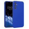 Kwmobile tok Samsung Galaxy A34 5G-hez, kék, szilikon, KWM000018GC049C