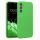 Kwmobile tok Samsung Galaxy A34 5G-hez, zöld, szilikon, KWM000018GC051C