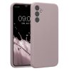 Kwmobile tok Samsung Galaxy A34 5G-hez, világoslila, szilikon, KWM000018GC052C
