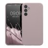 Kwmobile tok Samsung Galaxy A34 5G-hez, világoslila, szilikon, KWM000018GC052C